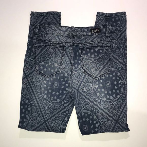 Earl Skinny Ankle Jeans Size 2 - Picture 3 of 4